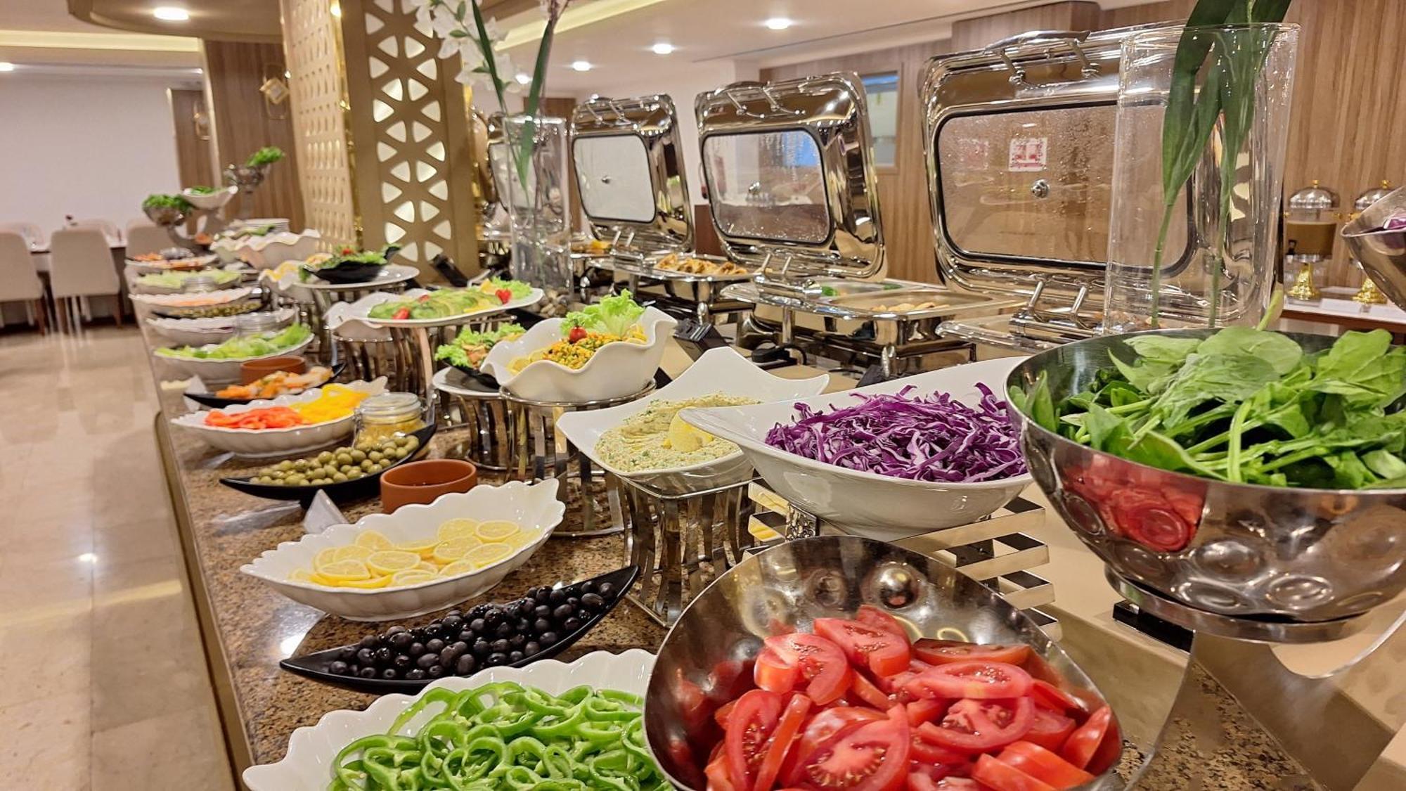 Tulip Plaza By Lpc Hotels & Resorts Ḩafar al Bāţin Exterior foto